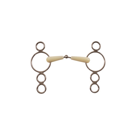 Freno con palanca Happy Mouth con anillas 4
