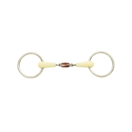 Mors de nuca central y revólver Happy Mouth