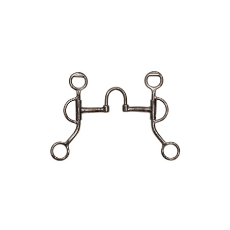 Mors de corrección de acero inoxidable con patas cortas Pool's