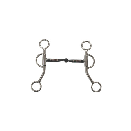 Mors de acero inoxidable con incrustaciones de cobre Pool's