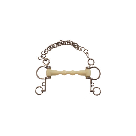 Mors Pelham Happy Mouth con embocadura Mullen