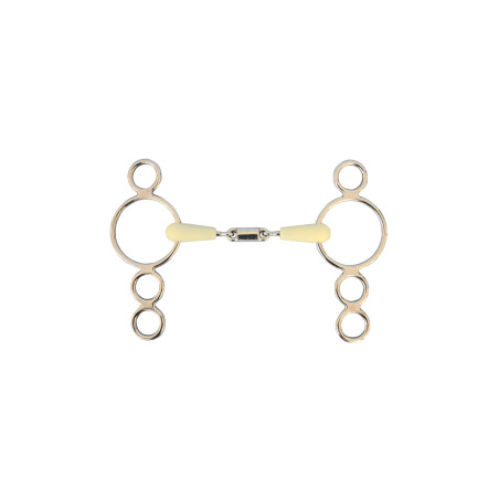 Mors pessoa con aceitunas rotativas centrales Happy Mouth