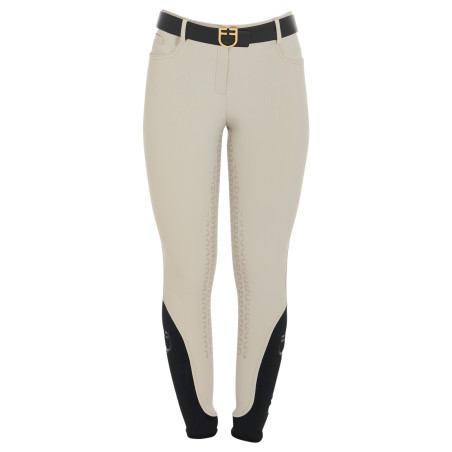 Pantalón de equitación mujer Aria full grip defectuoso Equestro