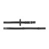 Riendas de lona Derby - Negro