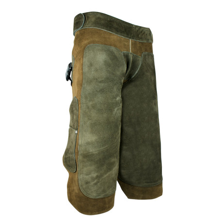 Delantal de herrador de cuero gamuzado Forget