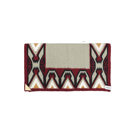 Tapete de presentación Pool's de lana 38x34 completamente hecho a mano