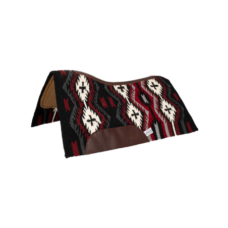 Alfombra de montar de fieltro de lana de Nueva Zelanda 34x36 cm Pool's