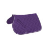 Manta de silla para poni Derby - Violeta / multicolor / lila