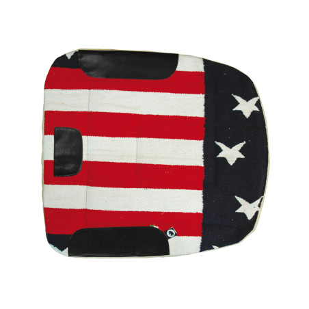 Alfombra de silla para barril modelo Navayo Burioni