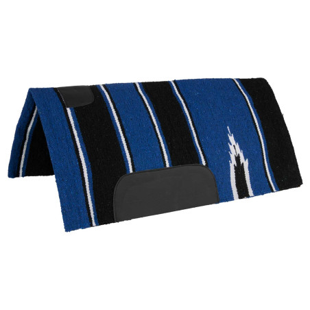 Alfombra navaja con parche de cuero