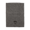 Cuello de lana unisex Equestro - Gris mezclado