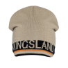 Gorro de punto unisex Kingsland KLVale - Pavé beige