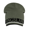 Gorro de punto unisex Kingsland KLVale - Escarabajos verdes