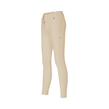 Pantalón con refuerzos corte recto para mujer Kingsland KLKira H-Shape