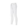 Pantalón con refuerzos corte recto para mujer Kingsland KLKira H-Shape - Blanco