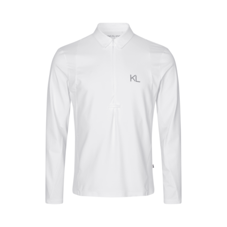 Polo de concurso de manga larga para hombre Kingsland KLVijana
