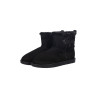 Botas forradas impermeables HKM Davos Legolin - Negro