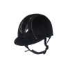 Casco HKM Illusion Diamond - Negro