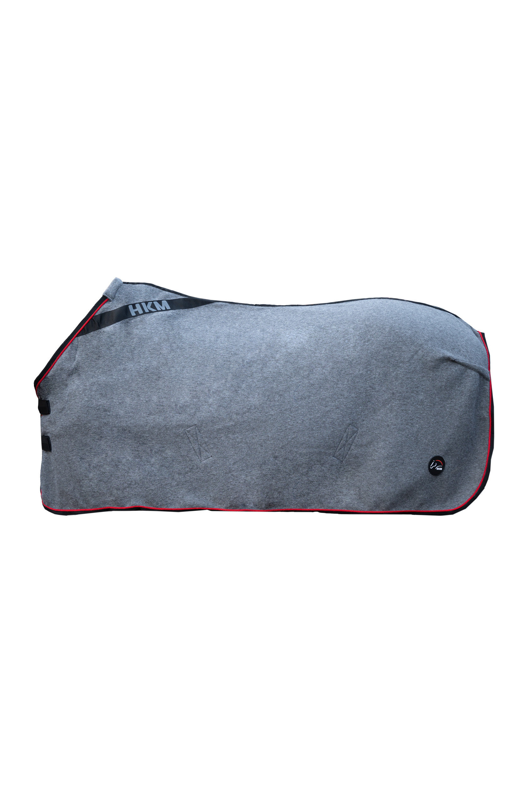 Manta secante HKM Melange Gris claro / mezcla