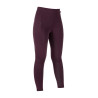 Leggings HKM Cosy II Style Vollbesatz 1/1 aus Silikon - Rojo oscuro