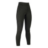 Leggings HKM Cosy II Style Vollbesatz 1/1 aus Silikon - Caqui
