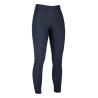 Leggings HKM Jil de cintura alta con rodilleras de silicona - Azul oscuro