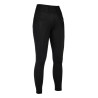 Leggings HKM Jil de cintura alta con rodilleras de silicona - Negro