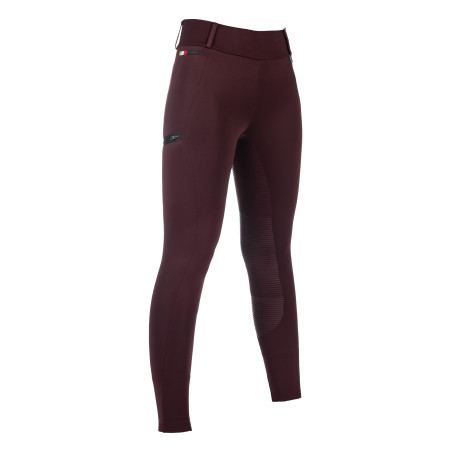 Legging Lauria Garrelli Livigno con asiento completo de silicona