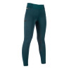 Legging Lauria Garrelli Livigno con asiento completo de silicona - Verde oscuro