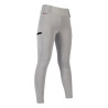 Legging Lauria Garrelli Livigno con asiento completo de silicona - Gris piedra