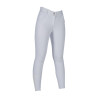 Pantalón HKM Ari de cintura media con asiento completo de silicona - Blanco