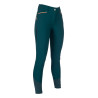 Pantalón Lauria Garrelli Livigno Sportive con culera de silicona 1/1 - Marrón oscuro