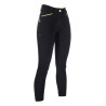 Pantalón Lauria Garrelli Livigno Sportive con culera de silicona 1/1 - Negro