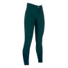 Pantalón HKM Lauria Garrelli con culera completa de silicona - Verde oscuro