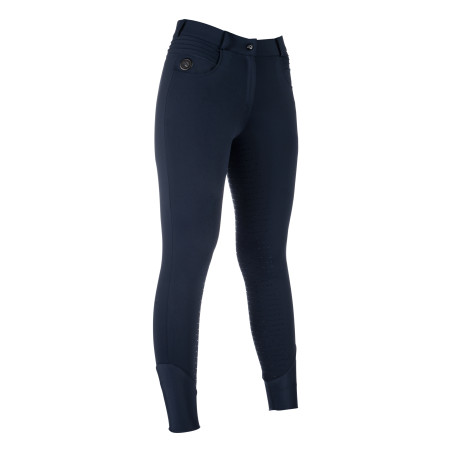 Pantalón calefactable HKM Comfort Style 1/1 en silicona