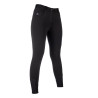 Pantalón calefactable HKM Comfort Style 1/1 en silicona - Negro