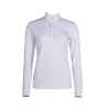 Polo de concurso HKM Emilia - Blanco