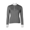Polo de concurso HKM Emilia - Gris