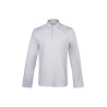 Polo de concurso para hombre HKM Davie - Blanco