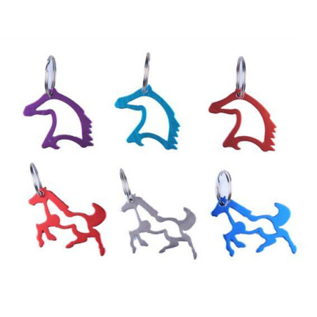 Llavero abrebotellas HKM Alu