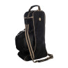 Bolsa para botas HKM Joules - Negro / beige