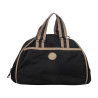 Bolsa para casco HKM Joules - Negro / beige