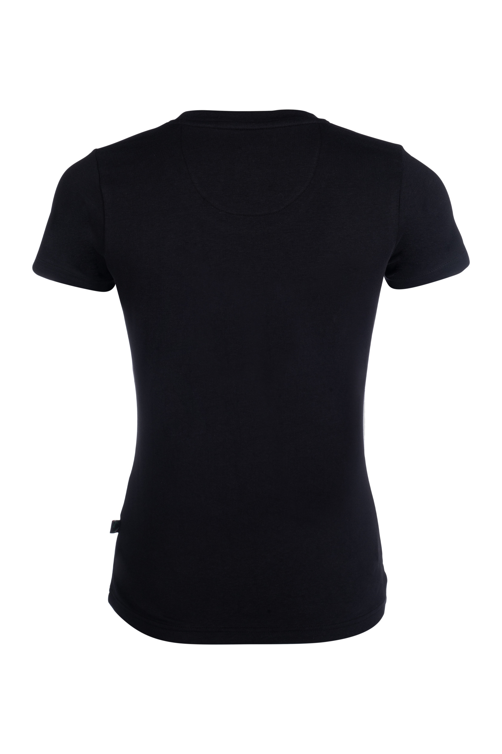 T-Shirt Lauria Garrelli Livigno Horse Head Negro