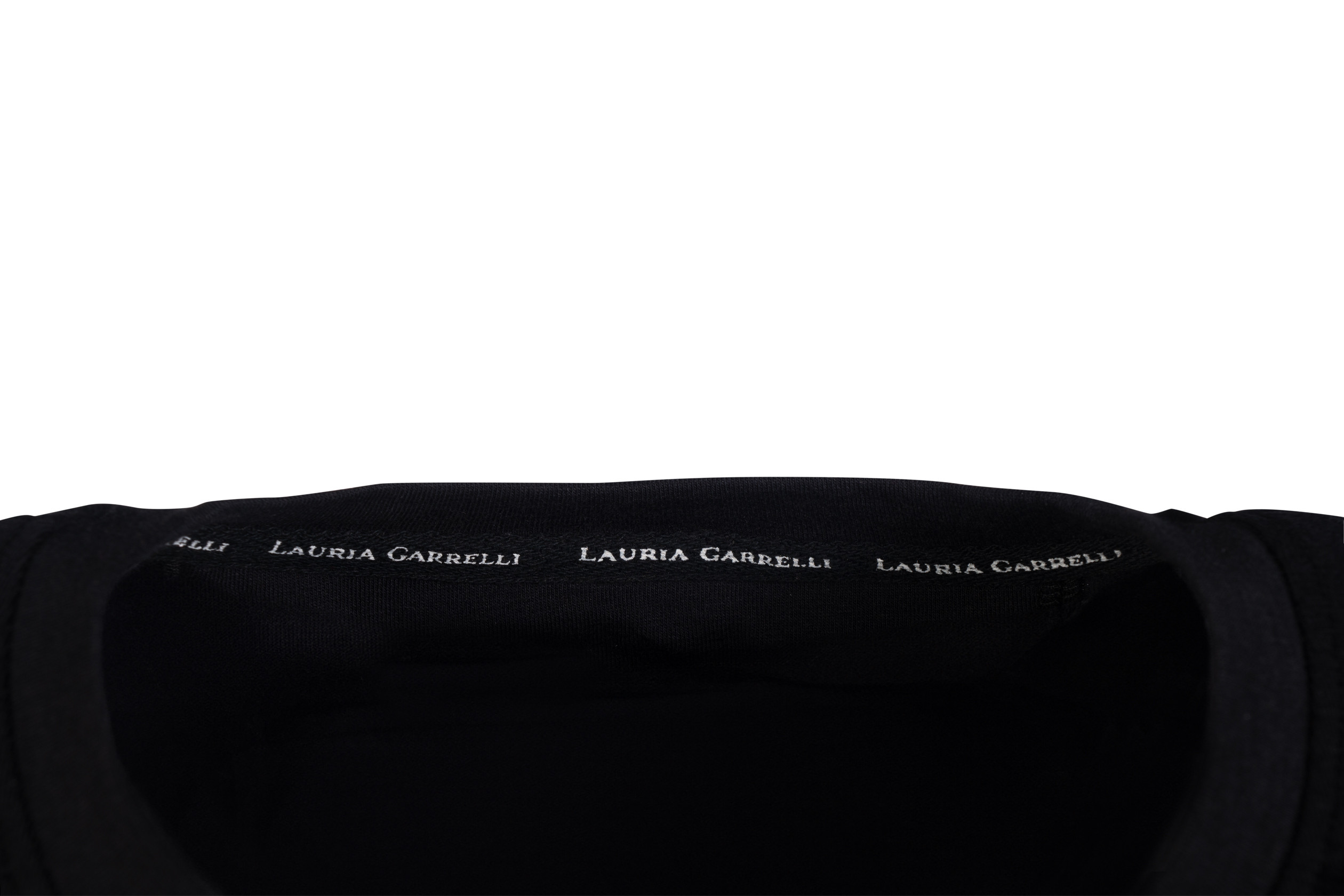 T-Shirt Lauria Garrelli Livigno Horse Head Negro