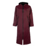 Chaqueta HKM Julie extra larga - Negro