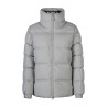 Chaqueta acolchada Lauria Garrelli Livigno - Gris piedra