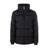 Chaqueta acolchada Lauria Garrelli Livigno - Negro