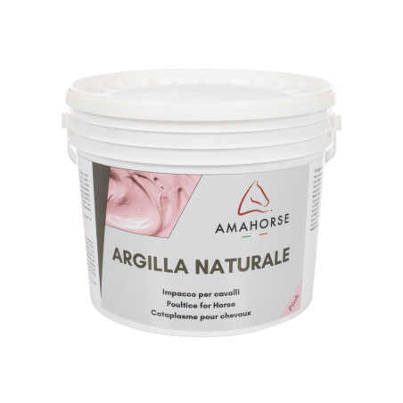Arcilla ama rosa 5kg Umbria Equitazione