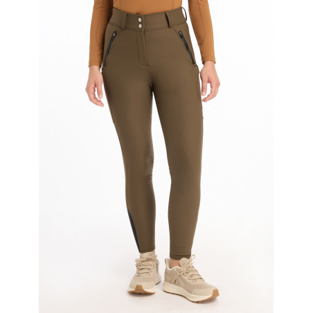 Pantalón LeMieux Drytex impermeable con rodilleras