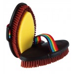 Cepillo esponja con parte superior de P.V.C.